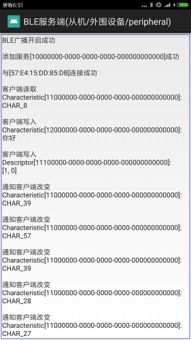 Android 低功耗藍(lán)牙 BLE 通信 客戶(hù)端與服務(wù)器端設(shè)備交互詳解